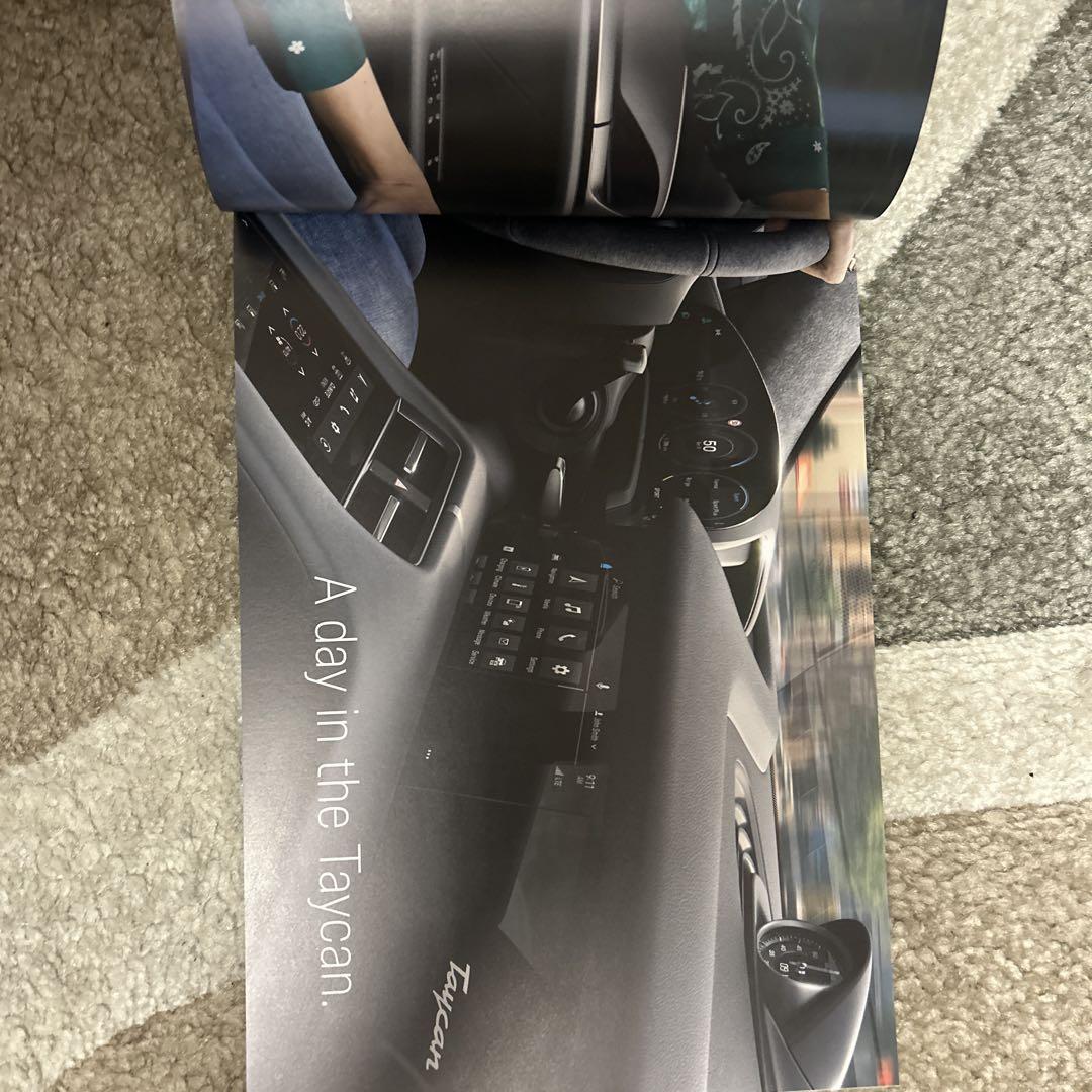 Porsche Taycan Catalog