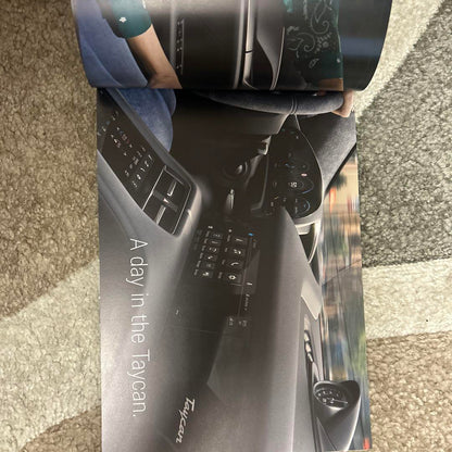 Porsche Taycan Catalog