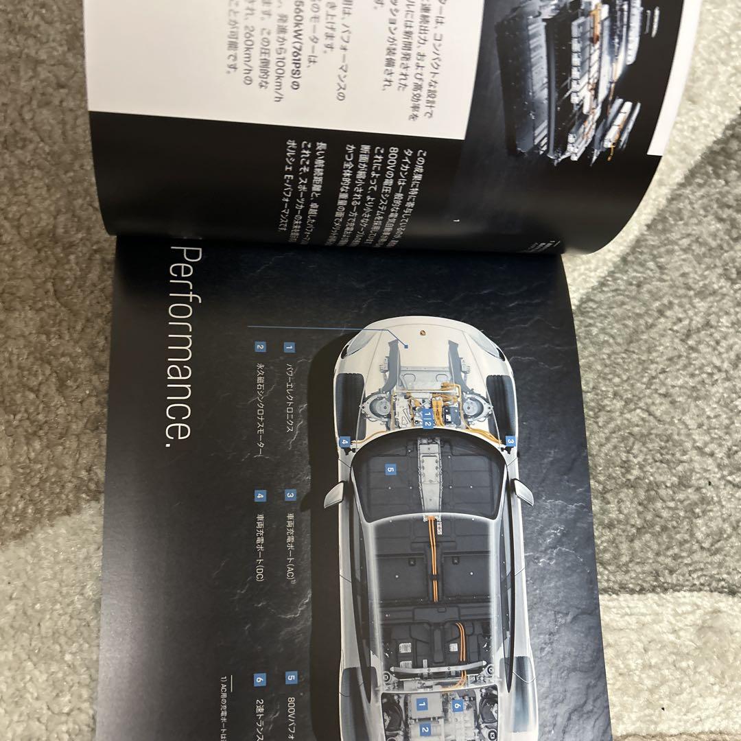 Porsche Taycan Catalog