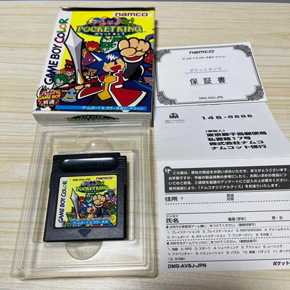Pocket King Game Boy Color Tested