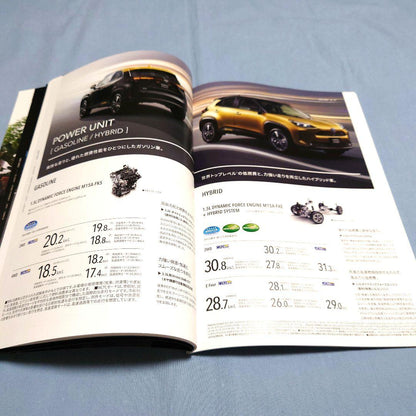 [Used Car Catalog] Yaris Cross 2020 (Reiwa 2) 3-Piece Full Set