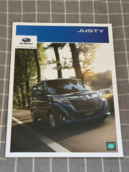 Subaru Justy Catalog