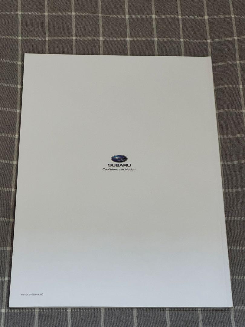 Subaru Justy Catalog