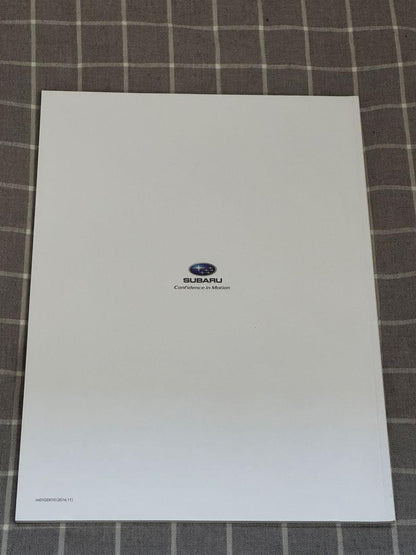 Subaru Justy Catalog