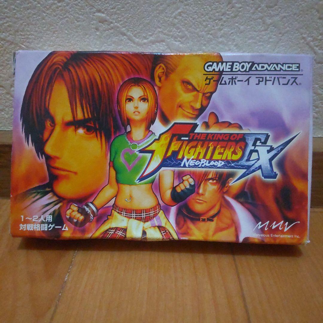 The King of Fighters EX Game Boy Advance Game