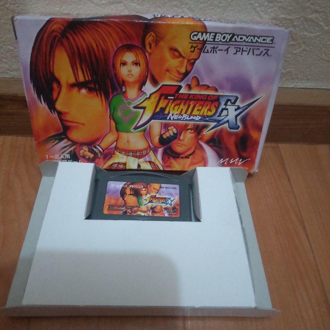 The King of Fighters EX Game Boy Advance Game