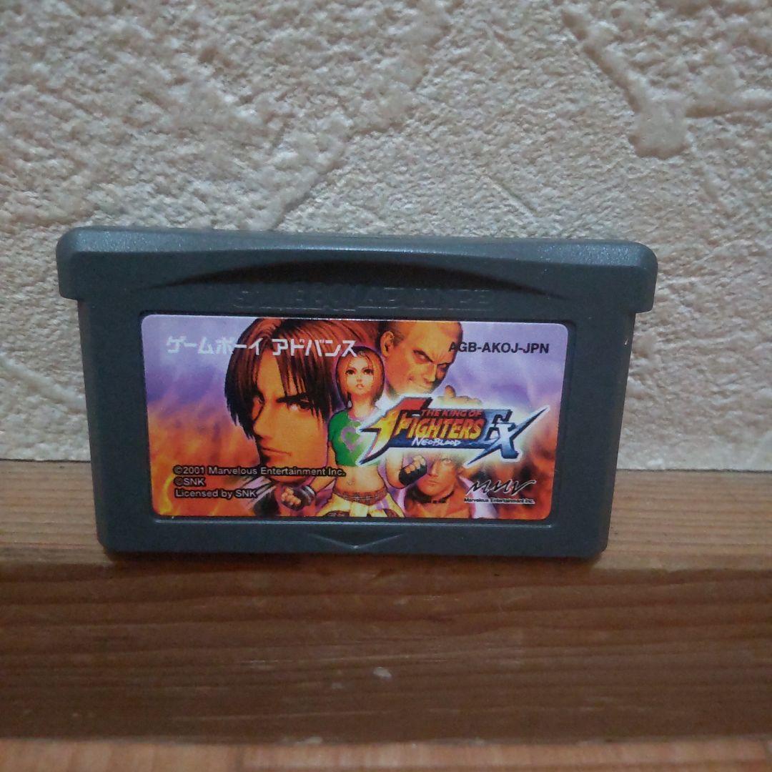 The King of Fighters EX Game Boy Advance Game