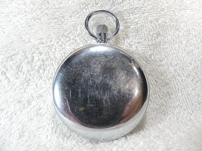 Operational, Pre-owned, Excellent Condition, SEIKO Automatic Winding Pocket Watch SEIKO 6110-0010