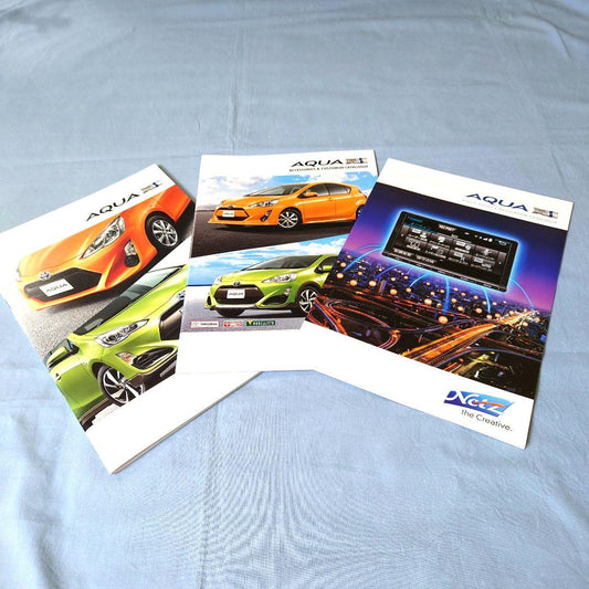 [Used Car Catalog] AQUA 2014 (2019) December 3-Piece Full Set