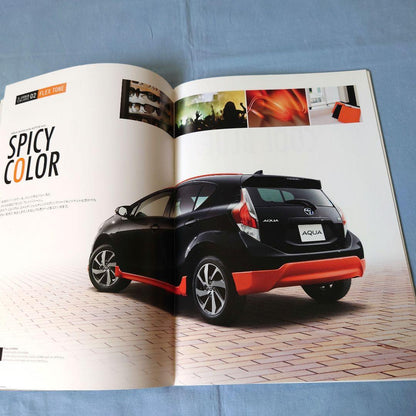 [Used Car Catalog] AQUA 2014 (2019) December 3-Piece Full Set