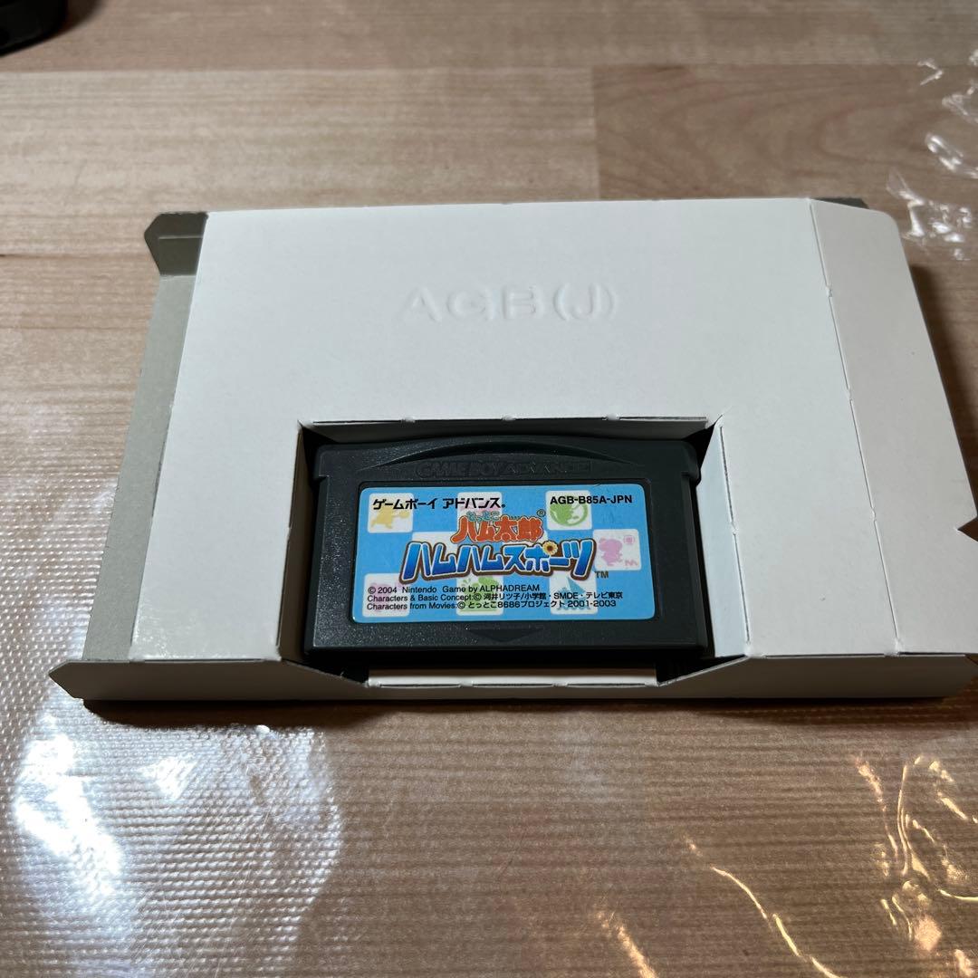 Totto Hamtaro Hamtaro Sports Game Boy Advance