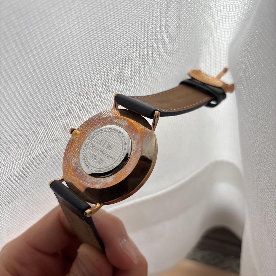 Battery Drain DW Daniel Wellington Watch