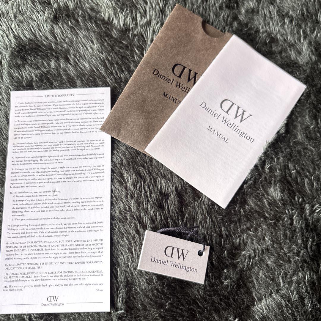 Battery Drain DW Daniel Wellington Watch