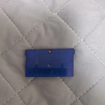 No Action Guarantee Pocket Monsters Sapphire Game Boy Advance