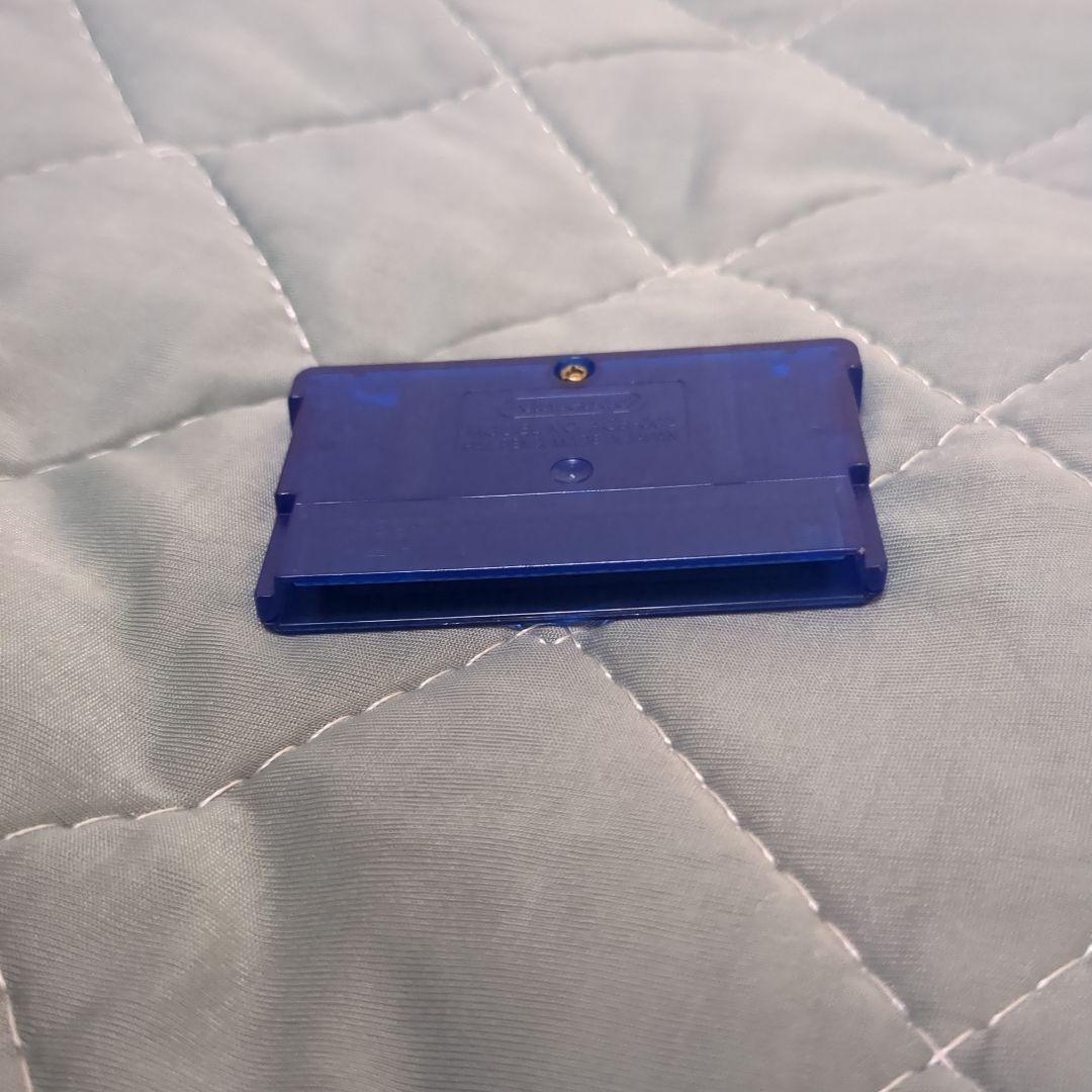 No Action Guarantee Pocket Monsters Sapphire Game Boy Advance
