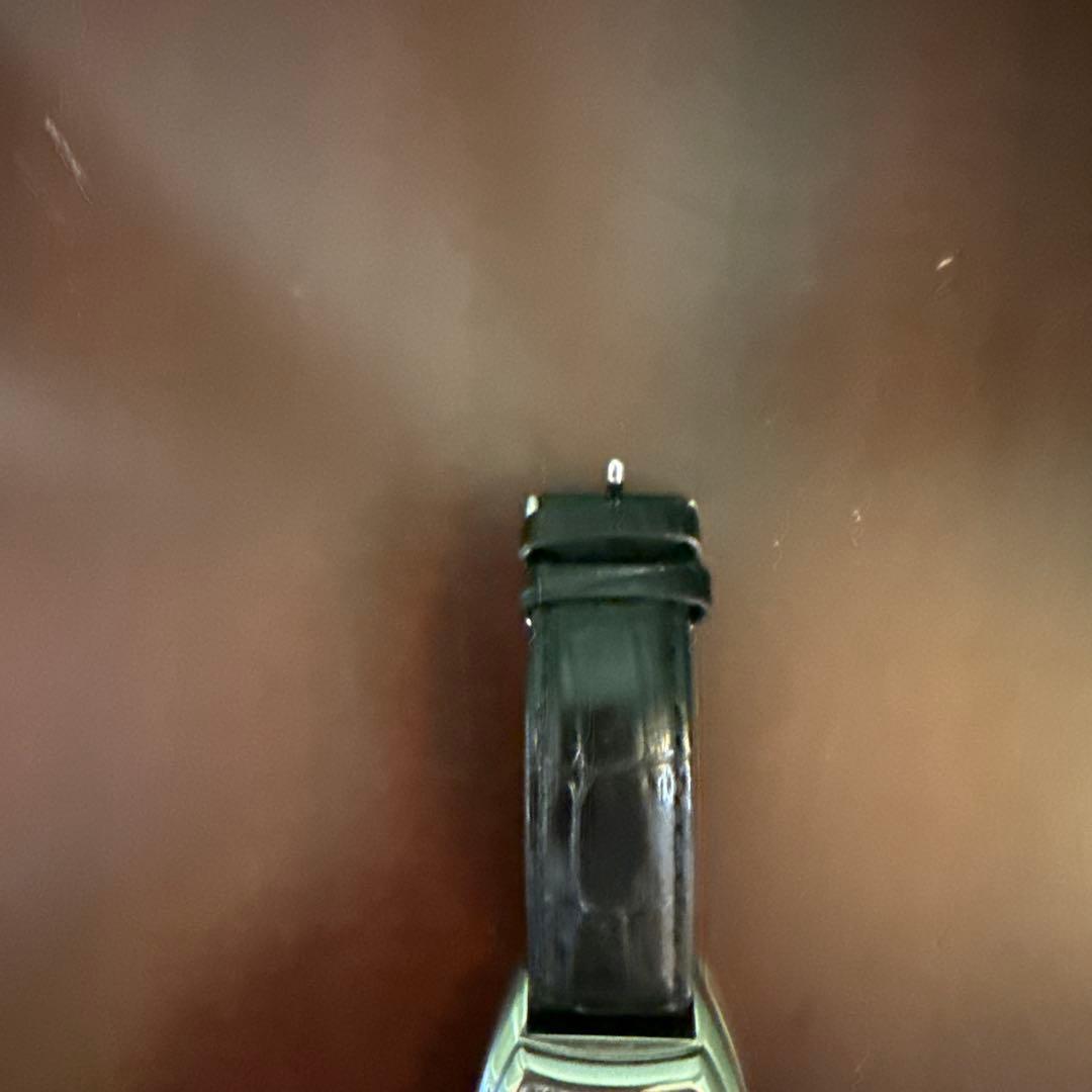 Automatic Winding Watch Skeleton Design Black Leather