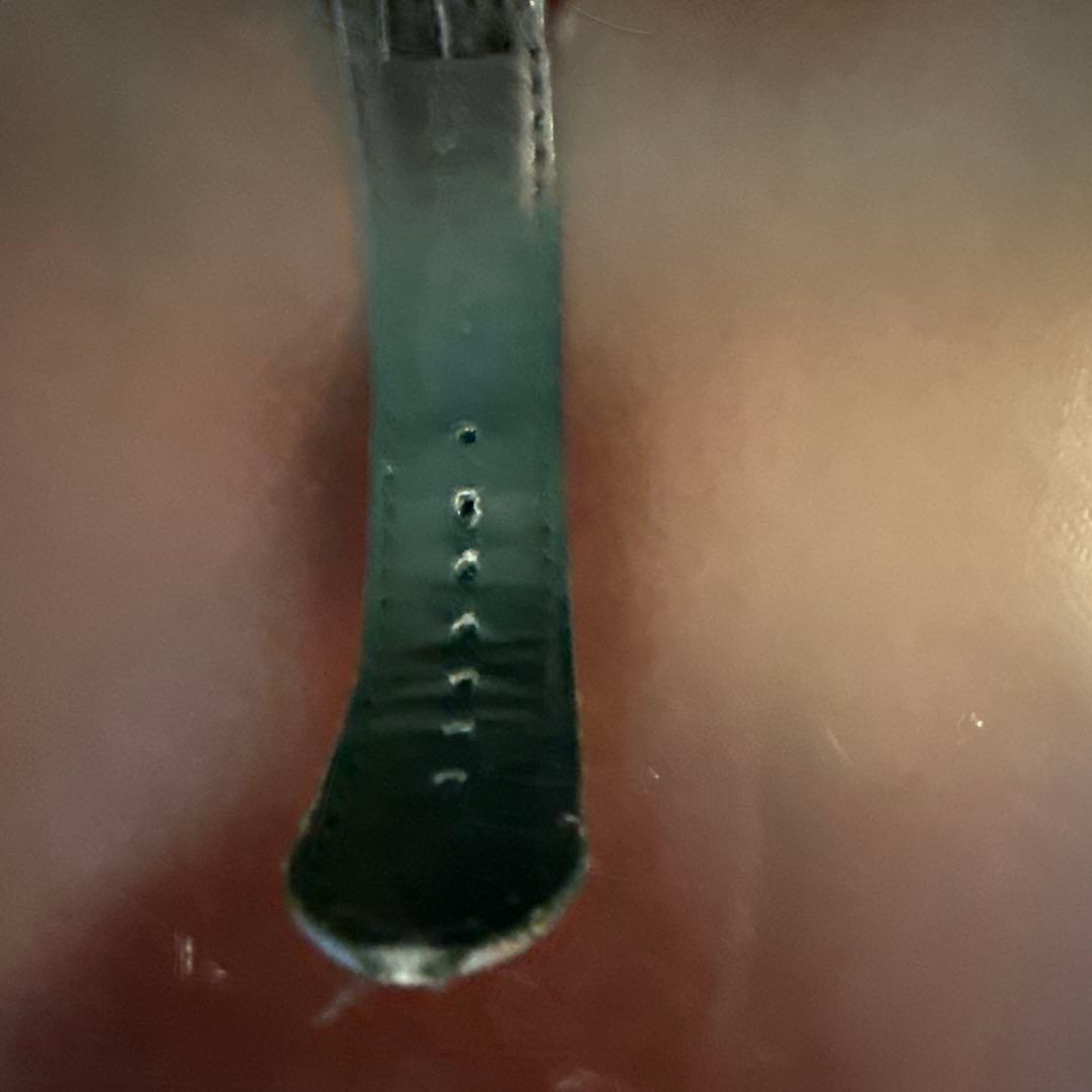 Automatic Winding Watch Skeleton Design Black Leather