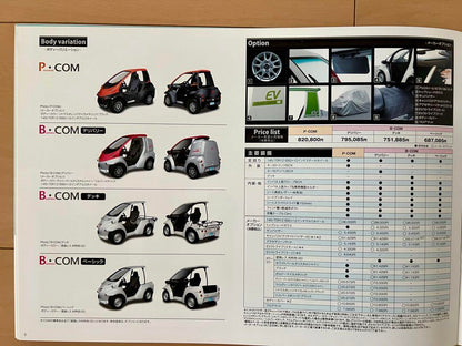 [Catalog Festival] Toyota Body COMS