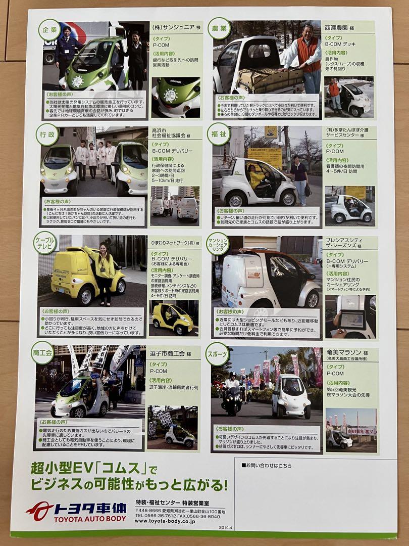 [Catalog Festival] Toyota Body COMS