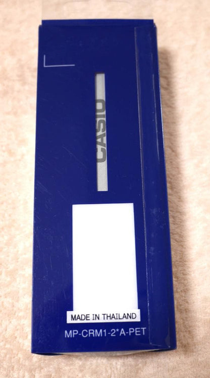 New CASIO A164-WA1 Digital Watch, Unsealed