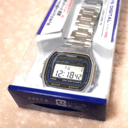 New CASIO A164-WA1 Digital Watch, Unsealed