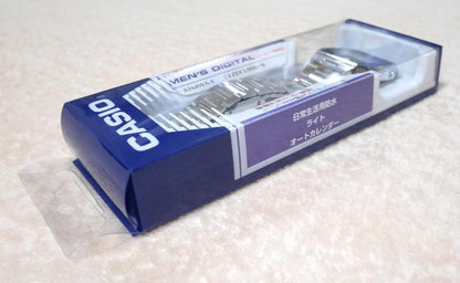 New CASIO A164-WA1 Digital Watch, Unsealed