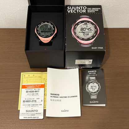 SUUNTO VECTOR Suunto [Pink]