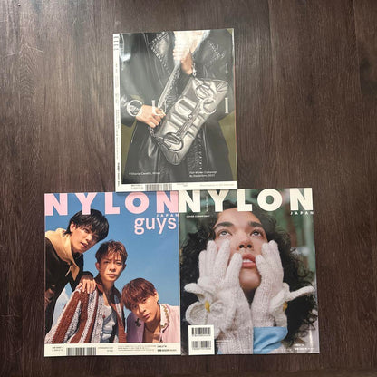Number_i/ShoHirano ELLE •NYLON JAPAN 3-Volume Set Sale