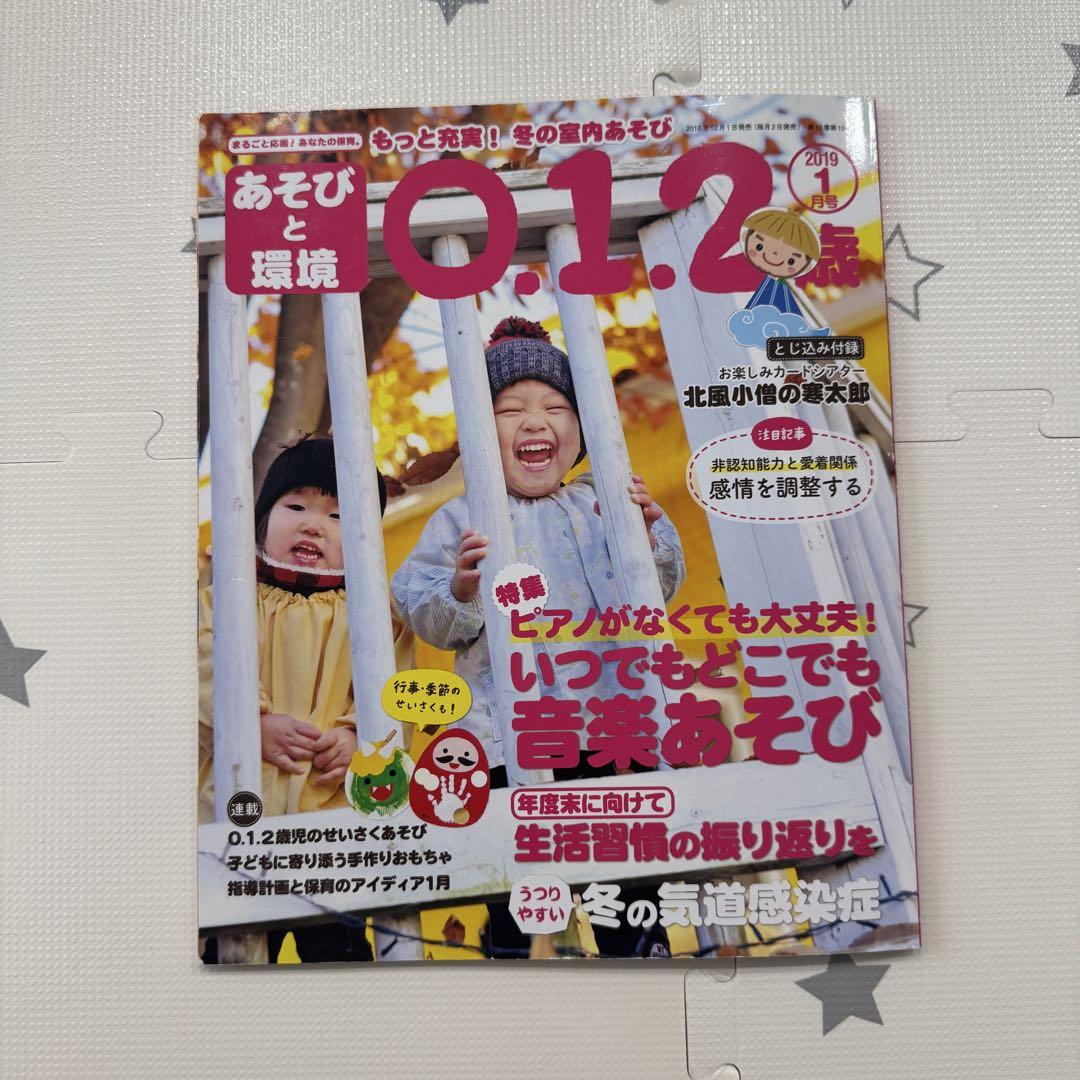 Play and Environment 0.1.2 Years January 2019