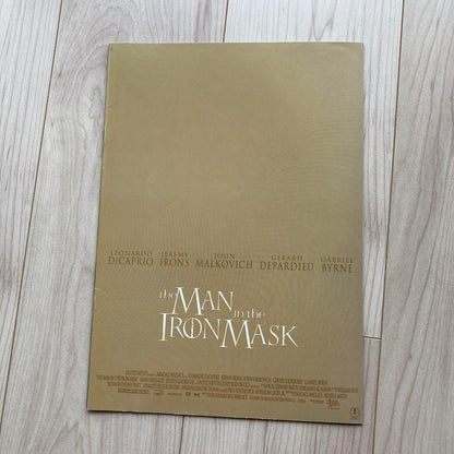 The Man in the Iron Mask Movie Pamphlet