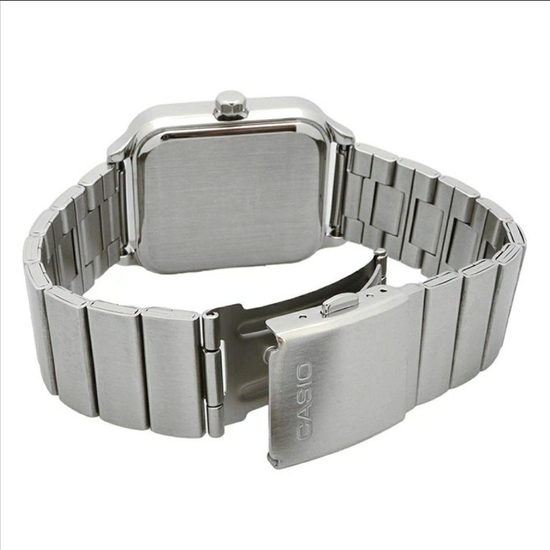 New MTP-M305D Stainless Steel Moon Phase CASIO Watch