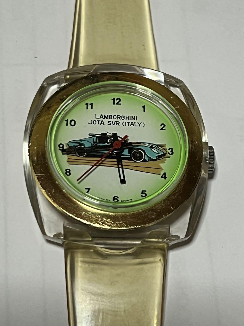 Lamborghini Jota SVR Winding Watch