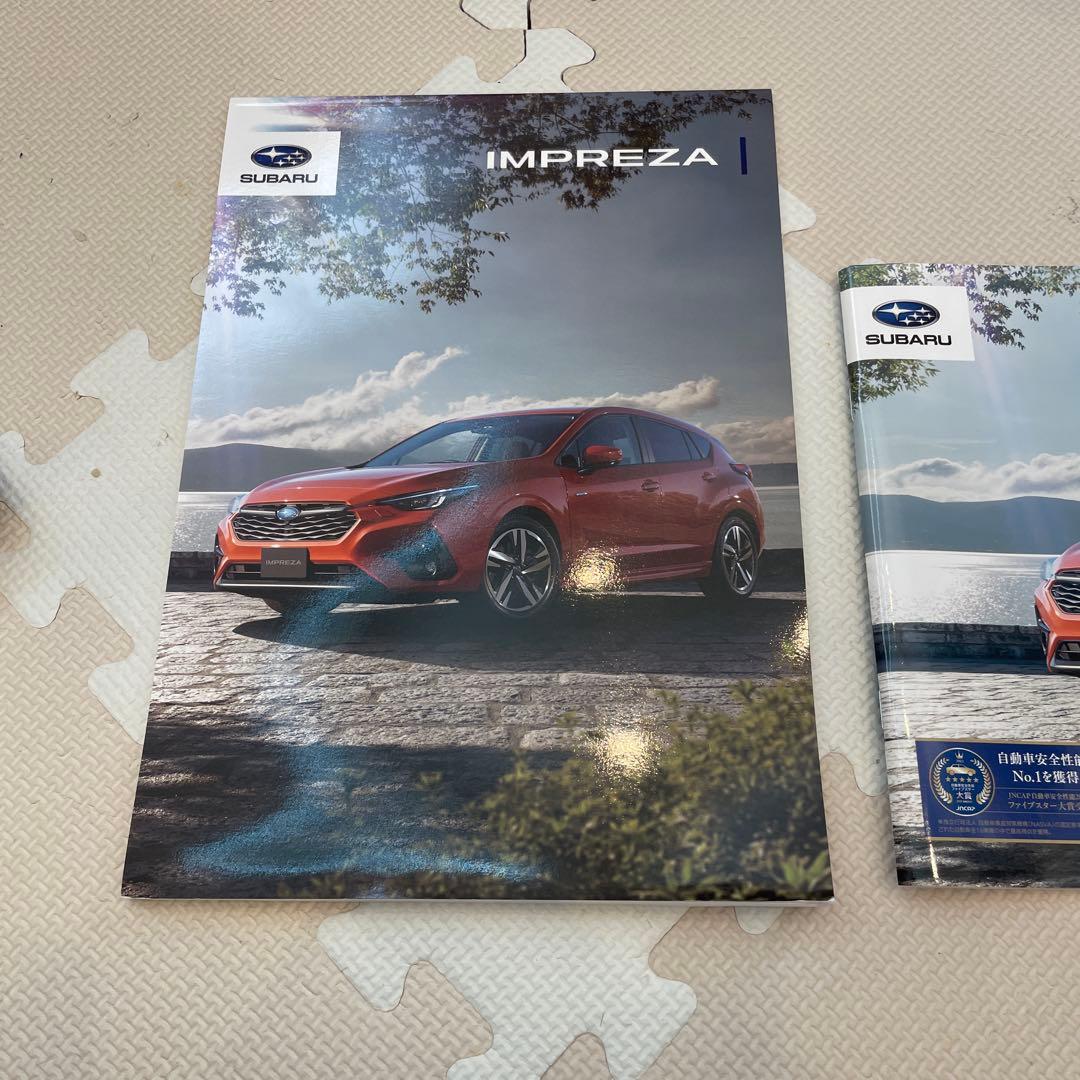 SUBARU IMPREZA Catalog