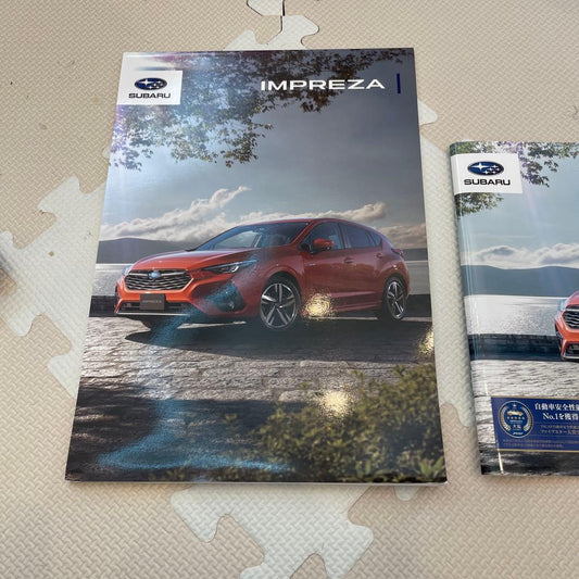SUBARU IMPREZA Catalog