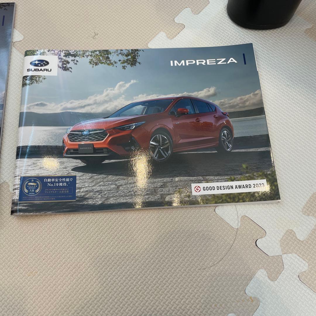 SUBARU IMPREZA Catalog