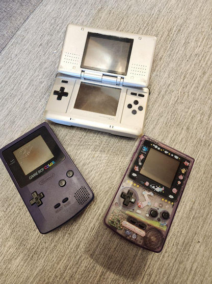 Buy it now! Price negotiable. Nintendo DS Game Boy Color Bundle