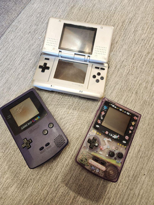 Buy it now! Price negotiable. Nintendo DS Game Boy Color Bundle
