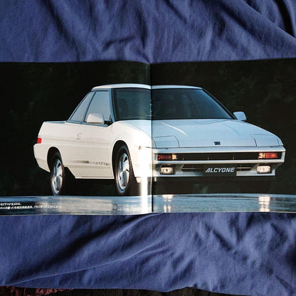 Subaru ALCYONE 1987 Catalog with Bonus