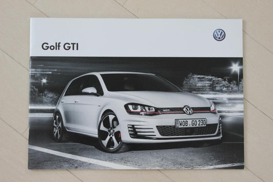 Volkswagen Golf VII GTI Catalog