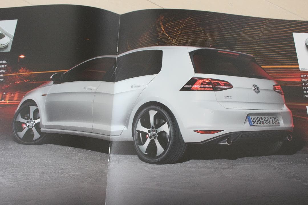 Volkswagen Golf VII GTI Catalog