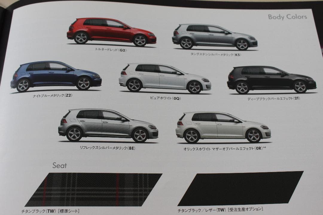 Volkswagen Golf VII GTI Catalog