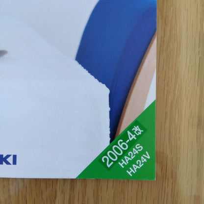 Suzuki Alto Accessory Catalog 2006