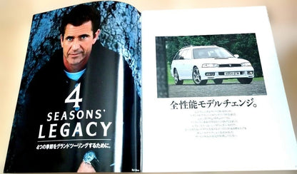 Subaru Legacy Touring Wagon Catalog