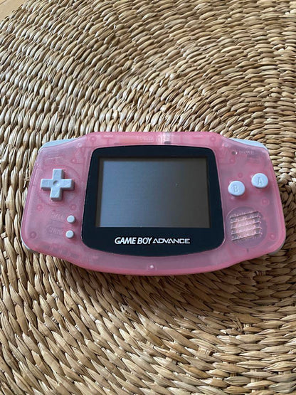 Game Boy Advance Milky Pink Console