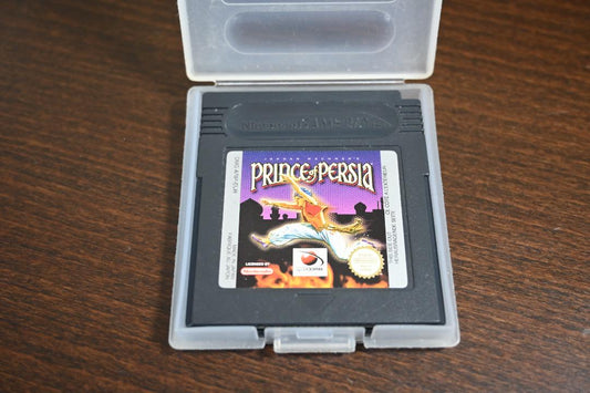 Game Boy Prince of Persia with Case