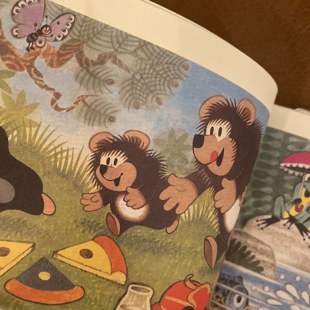 Mole Mole Children's Picture Book Krtek