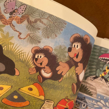 Mole Mole Children's Picture Book Krtek