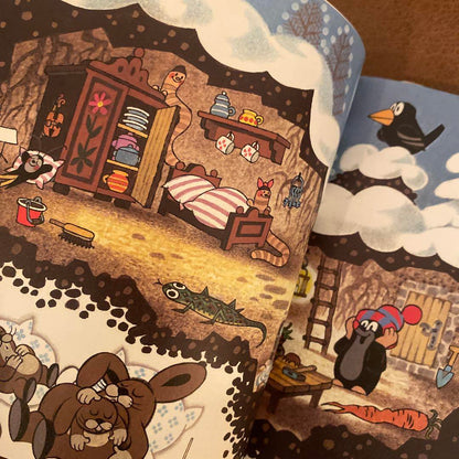 Mole Mole Children's Picture Book Krtek