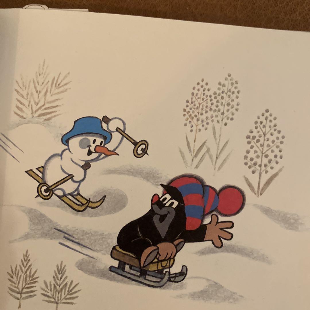 Mole Mole Children's Picture Book Krtek