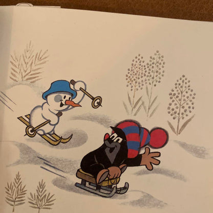 Mole Mole Children's Picture Book Krtek